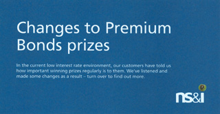 Changes to Premium Bond prizes