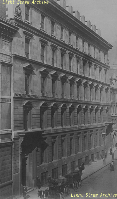 Post Office Savings Bank, Queen Victoria Street.